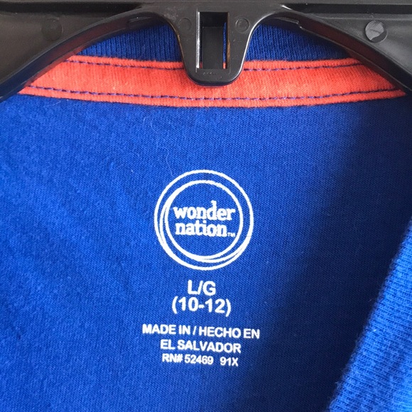 ✳️3/$15 Wonder Nations Boys Graphic Tee - Picture 2 of 3